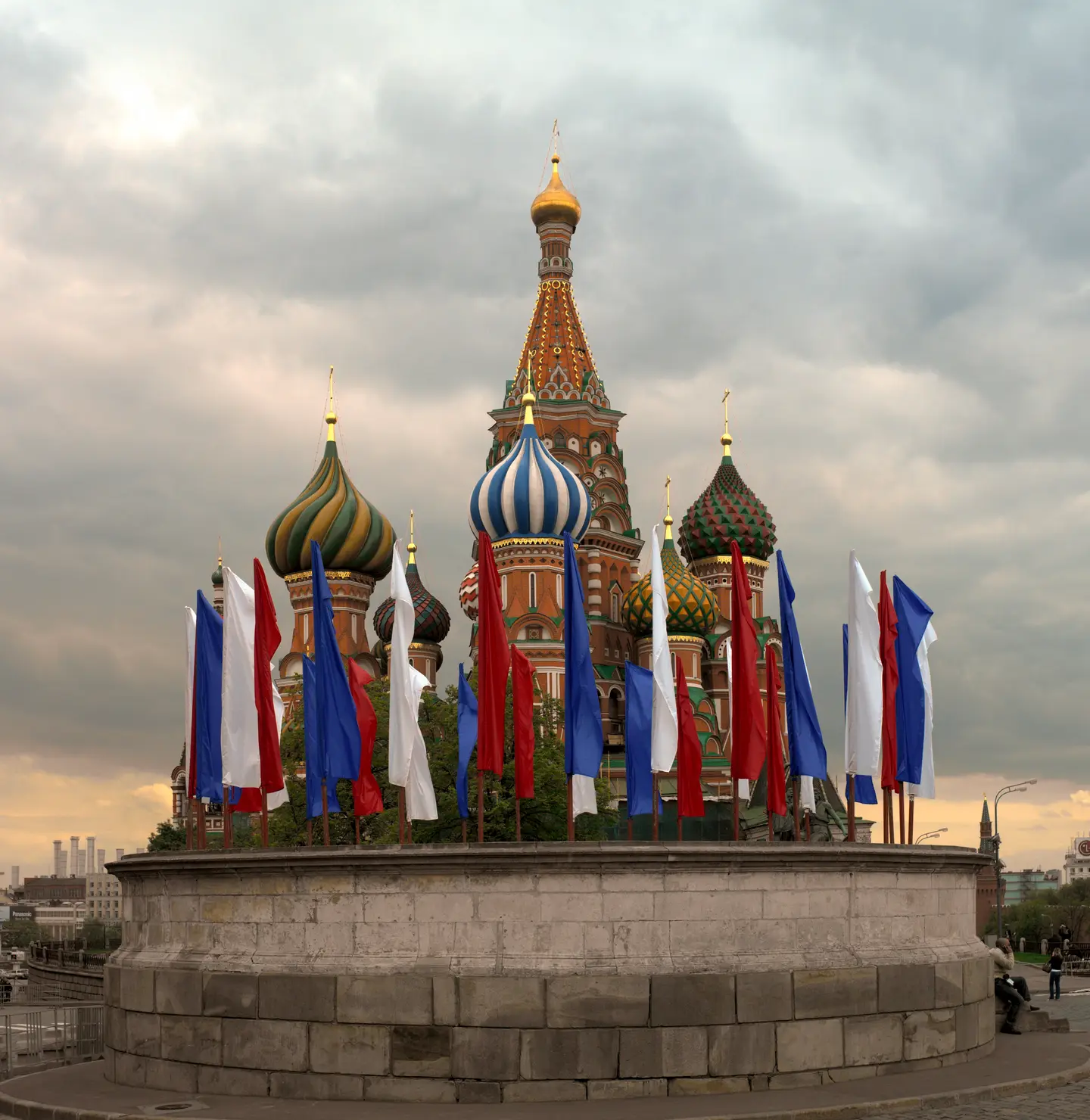 Saint Basil's Cathedral on Red Square, Moscow